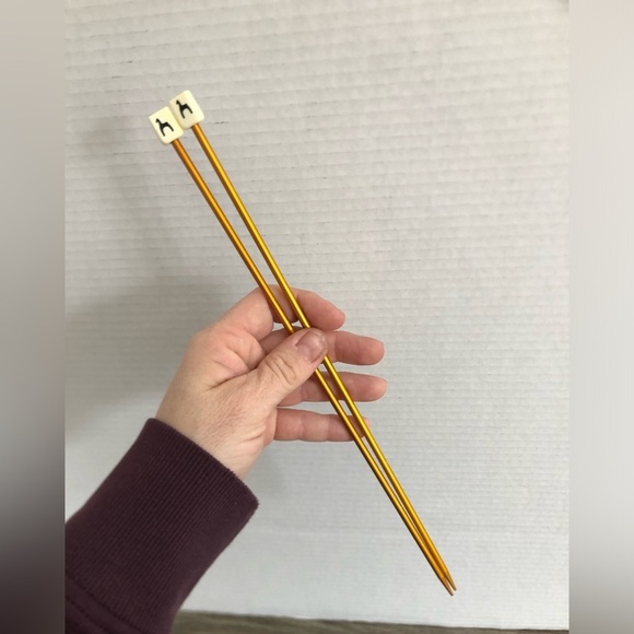 Vtg Pony 4mm Knitting Needles - Picture 9 of 9